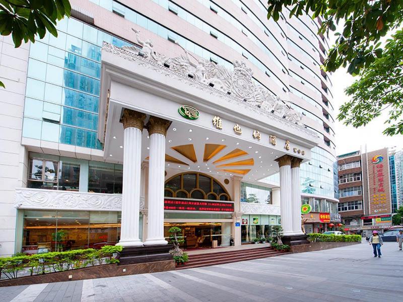 Vienna Hotel Shenzhen Fuhua Road Exterior foto